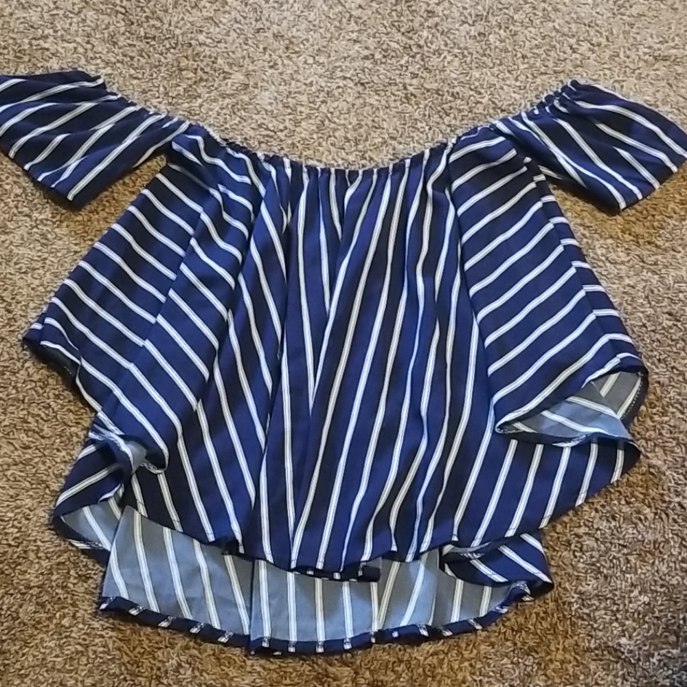 Shein off the shoulder top